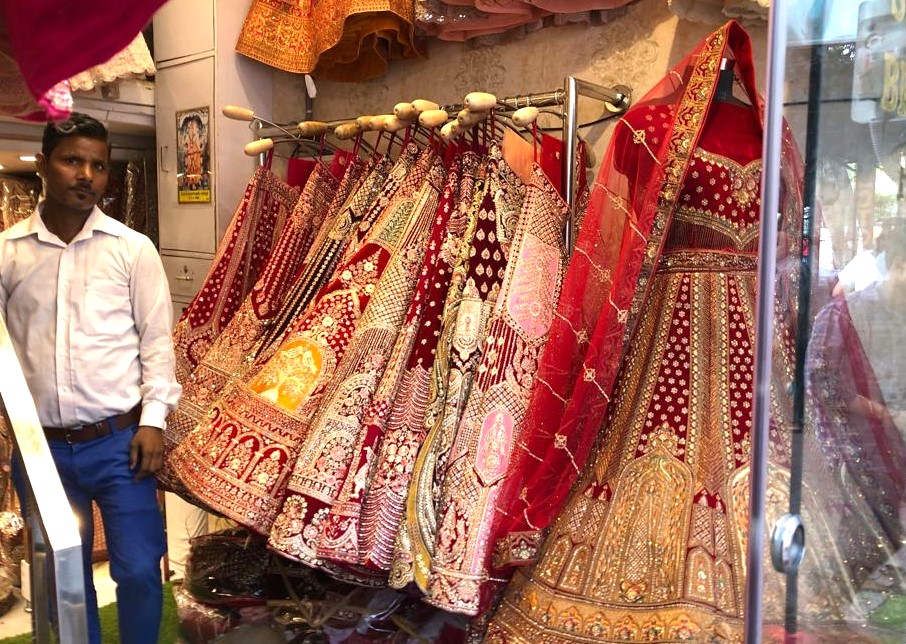 INDE Boutique de Robes de mariée Delhi Discovery Trains