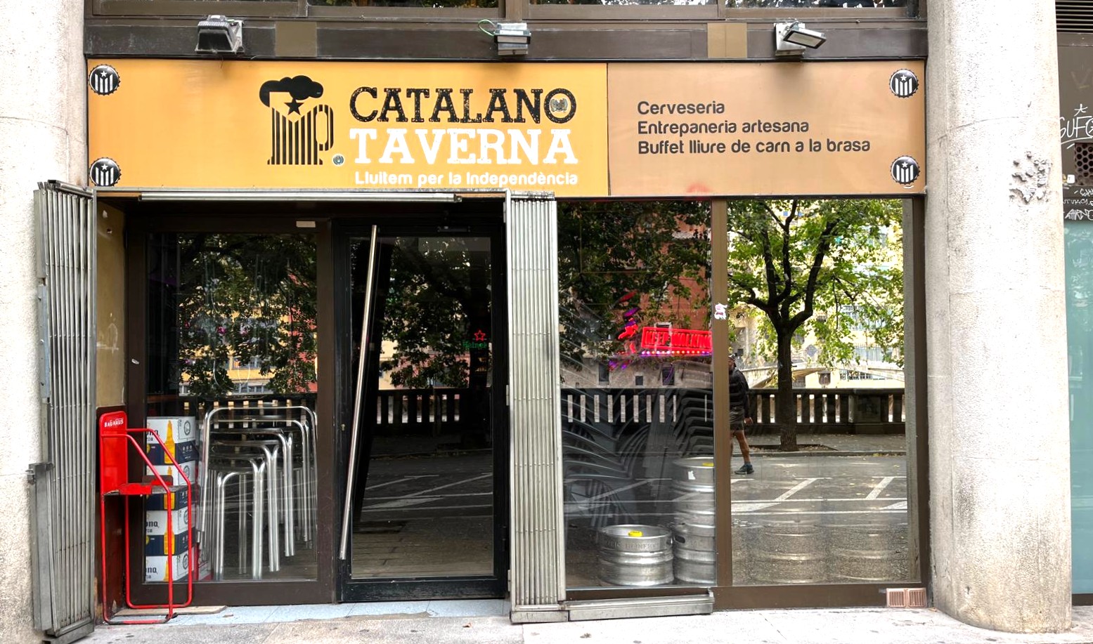 Catalogne Taverne indépendantiste Discovery Trains