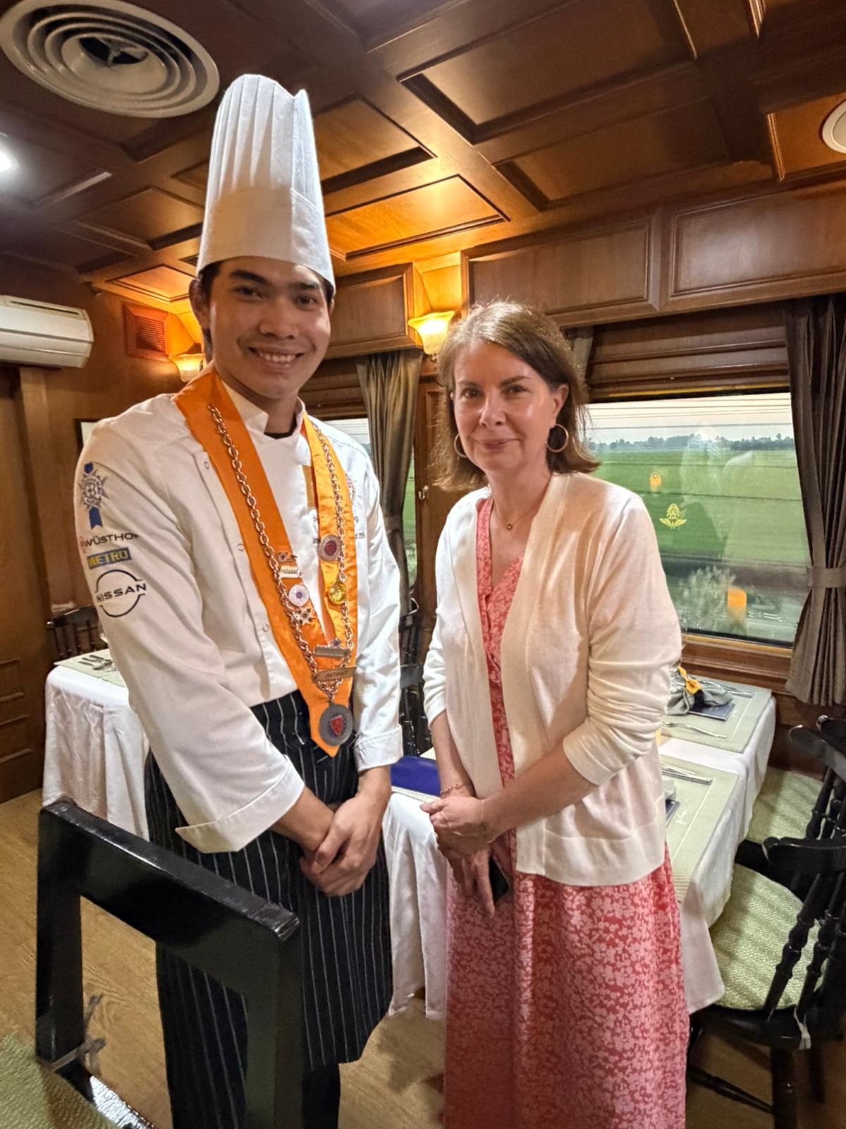 Chef et Laure