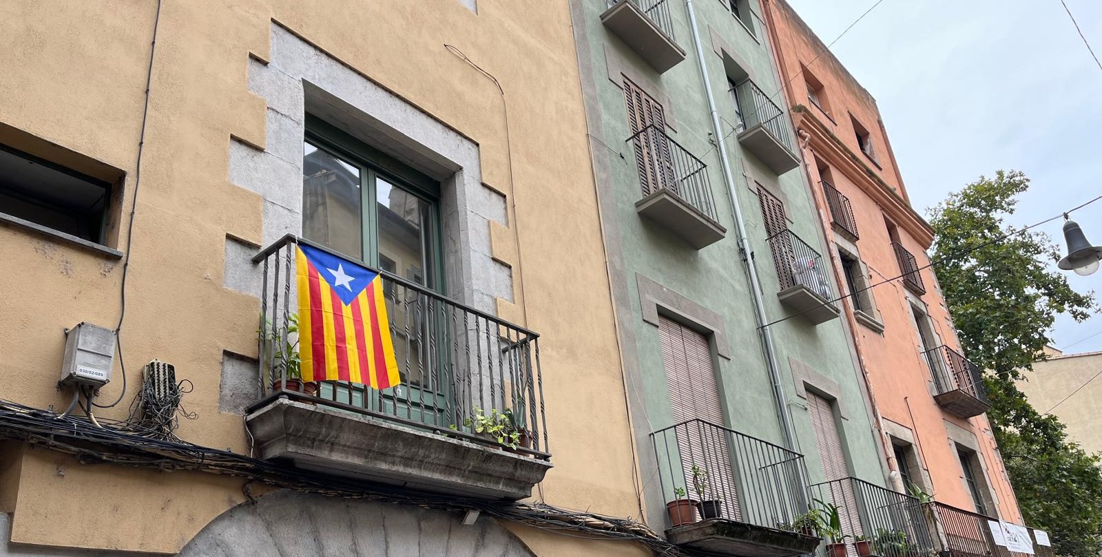 Langue catalane Drapeau indépendantiste Discovery Trains