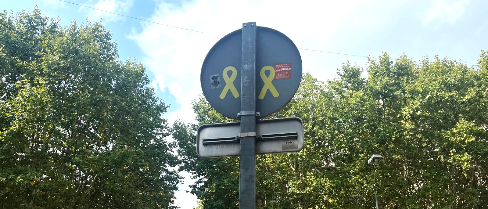 Langue catalane Ruban jaune 1 Discovery Trains