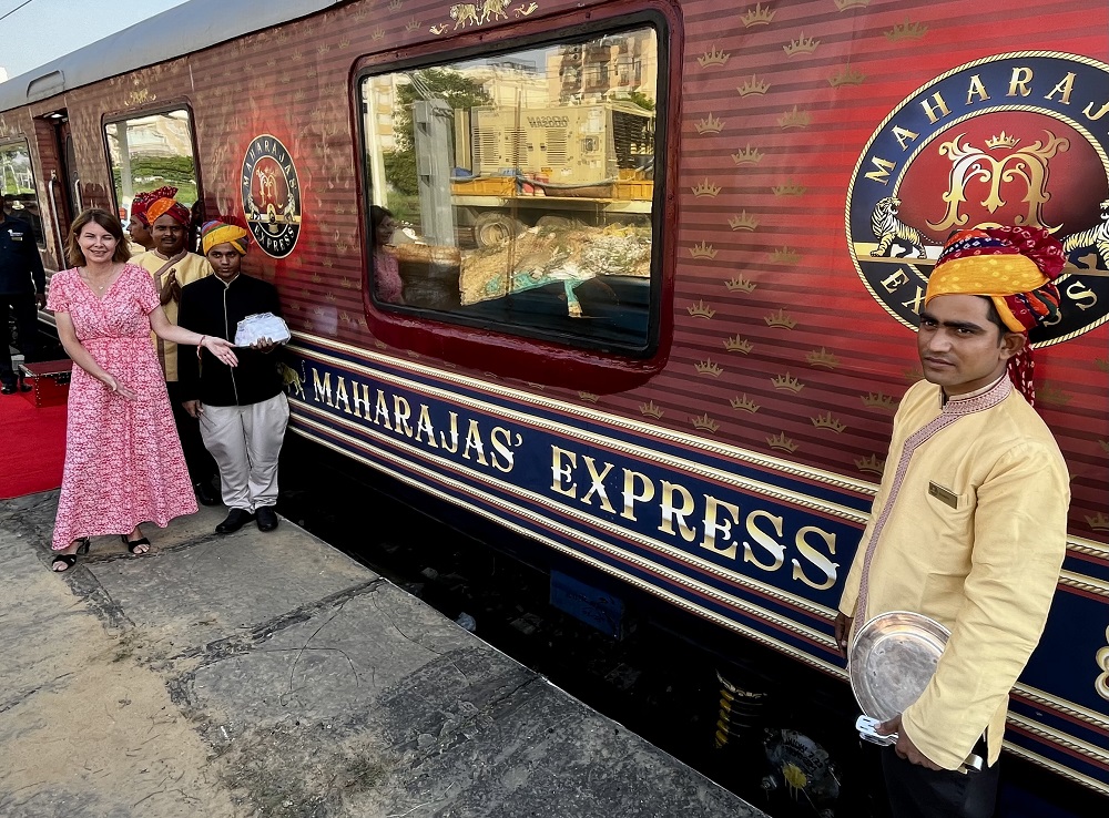 Laure et Maharajas Express