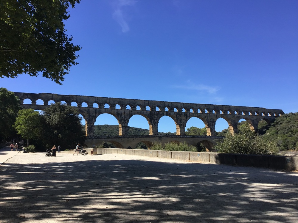 Pont du Gard Lynne McDonald
