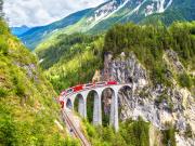 Glacier Express Train - Rail tour in Switzerland
