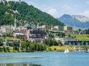 Saint Moritz - Travel by train in Switzerland