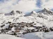 Swiss village in winter