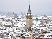 Zurich Winter - Rail Tour in Switzerland