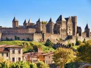 Carcassonne - France by luxury train