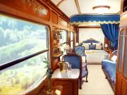 Le Grand Tour - Luxuary french train - temporary visual