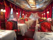 Le Grand Tour - Luxuary french train - temporary visual