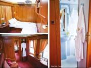 Deluxe cabin © Golden Eagle Danube Express