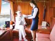 Deluxe cabin © Golden Eagle Danube Express