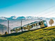 Mount Rigi train, Switzerland