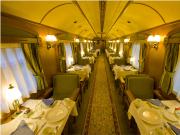 Costa Verde Express - Restaurant car