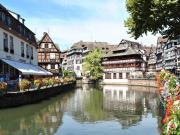 Train around France : Strasbourg