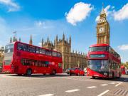 European Train Tour - London