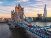 European Train Tour - London