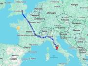 European Train Tour : London to Paris to Rome | Discovery Trains