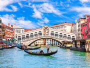 Venice - European train tour France Switzerland Italy