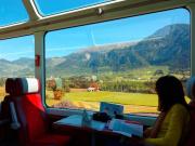 Glacier Express View (Switzerland)