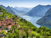 Lugano, Switzerland (Bernina Express)