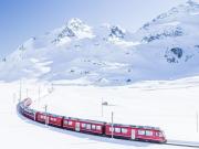 Bernina Train (Switzerland)