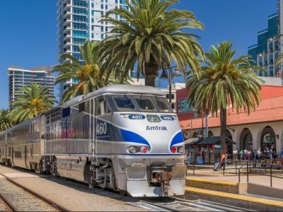 Amtrak, l'Am&eacute;rique en train