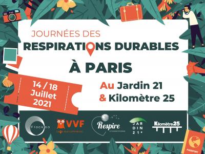 Discovery Train au journ&eacute;es des Respirations Durables