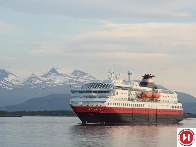 Bateau Hurtigruten, Norv&egrave;ge