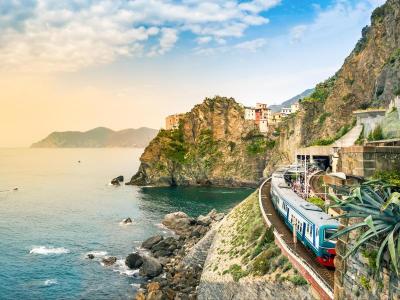 Le train des Cinque Terre
