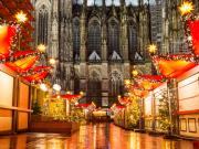 Marché de Noel au pied de la Cathédrale de Cologne