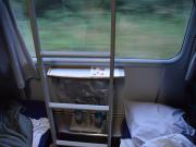 Train Nightjet : compartiment 4-6 couchettes