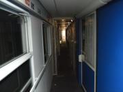 Train Nightjet : couloir voituree 2ème classe