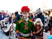 Marché historique Jokkmokk
