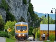 Train touristique Charlevoix - Canada