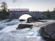 Train spécial en Suède : Inlandsbanan