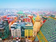 Vienne : vue aérienne