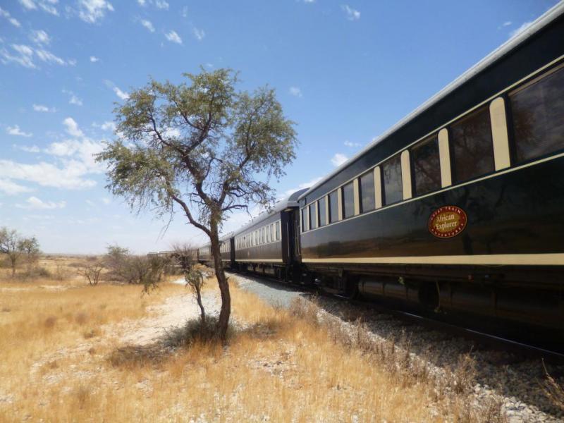 Train de luxe Afrique du Sud - Namibie (African Explorer - francophone)