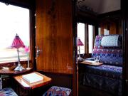 A bord du train Venise Simplon Orient Express