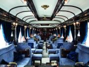 Voiture-salon, train Venise Simplon Orient Express