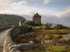 Chateau Eilean Donan, Ecosse &copy; Perry Kibler