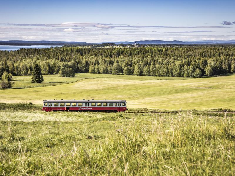La Suède et ses trains polaires 
