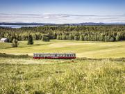 Inlandsbanan - Train polaire