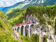 Circuit Suisse en train (UNESCO)