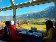 Train des Glaciers (Suisse)