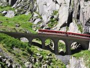 Gotthard Panorama Express (Suisse)