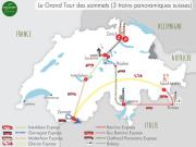 SUISSE : Le grand tour des sommets - Suisse
