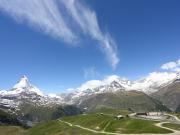 Zermatt Gornegrate Bahn Metterhorn