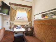 Orient Silk Road Express : compartiment Sultan