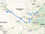 Itinéraire - Joyaux de l'Ouzbékistan